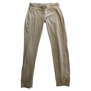 Danskin Now Silver Track Pants with Streamlined Fit